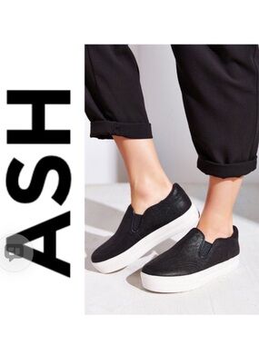 ASH Jungle slip on platform sneakers